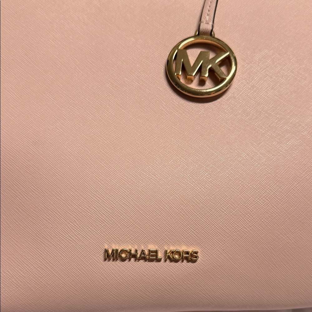 Michael Kors Soft Pink Shoulder Bag